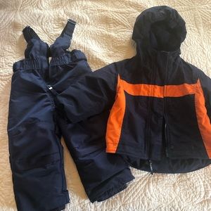 LL Bean Snow jacket & bib